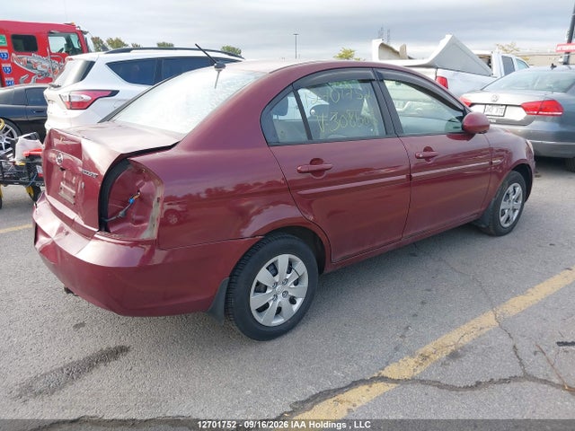 Продаж на аукціоні авто 2009 Hyundai Accent 25th Anniversary/gl/gls/l, vin: KMHCN45C29U308586, номер лоту: 12701752
