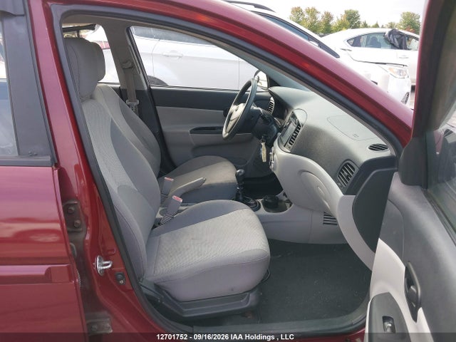Продаж на аукціоні авто 2009 Hyundai Accent 25th Anniversary/gl/gls/l, vin: KMHCN45C29U308586, номер лоту: 12701752