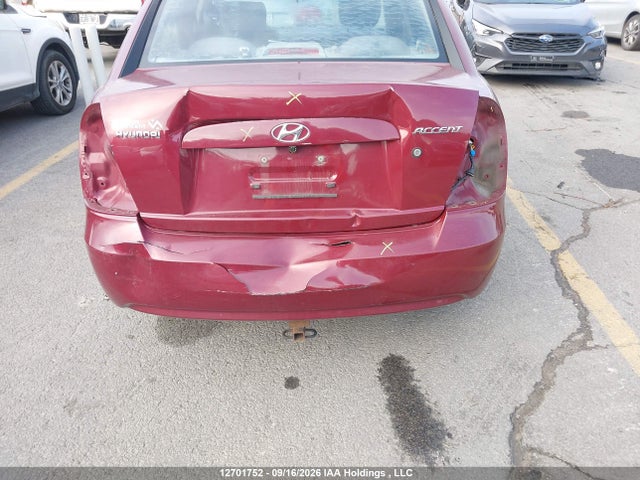 Продаж на аукціоні авто 2009 Hyundai Accent 25th Anniversary/gl/gls/l, vin: KMHCN45C29U308586, номер лоту: 12701752