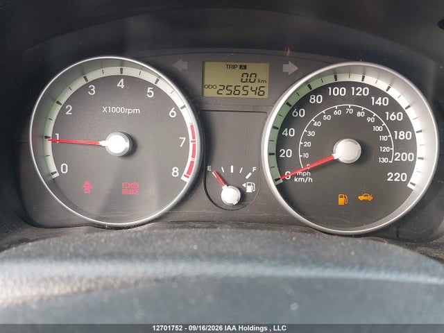 Продаж на аукціоні авто 2009 Hyundai Accent 25th Anniversary/gl/gls/l, vin: KMHCN45C29U308586, номер лоту: 12701752