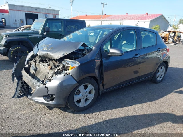 Продажа на аукционе авто 2012 Toyota Yaris Le, vin: JTDKTUD36CD515948, номер лота: 12702019
