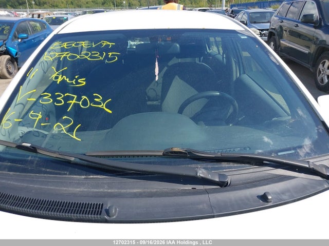 Продажа на аукционе авто 2011 Toyota Yaris Le, vin: JTDKT4K3XB5337036, номер лота: 12702315