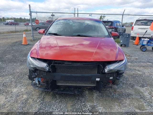 12707356 :رقم المزاد ، KMHLM4AG5NU326019 vin ، 2022 Hyundai Elantra Preferred Ivt مزاد بيع