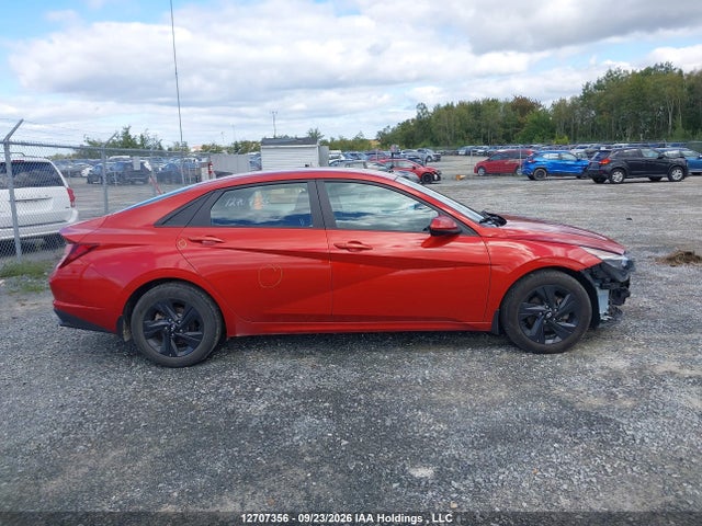 12707356 :رقم المزاد ، KMHLM4AG5NU326019 vin ، 2022 Hyundai Elantra Preferred Ivt مزاد بيع