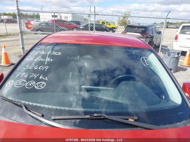 12707356 :رقم المزاد ، KMHLM4AG5NU326019 vin ، 2022 Hyundai Elantra Preferred Ivt مزاد بيع