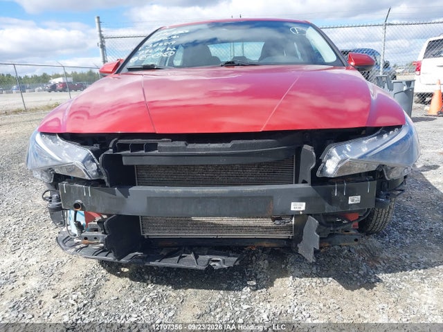 12707356 :رقم المزاد ، KMHLM4AG5NU326019 vin ، 2022 Hyundai Elantra Preferred Ivt مزاد بيع