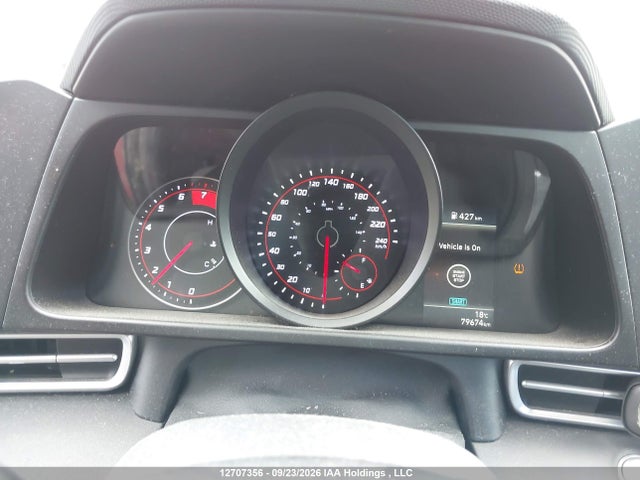 12707356 :رقم المزاد ، KMHLM4AG5NU326019 vin ، 2022 Hyundai Elantra Preferred Ivt مزاد بيع