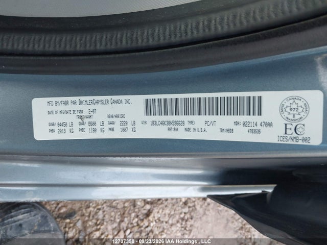 Продаж на аукціоні авто 2008 Dodge Avenger Se, vin: 1B3LC46K38N596628, номер лоту: 12707358