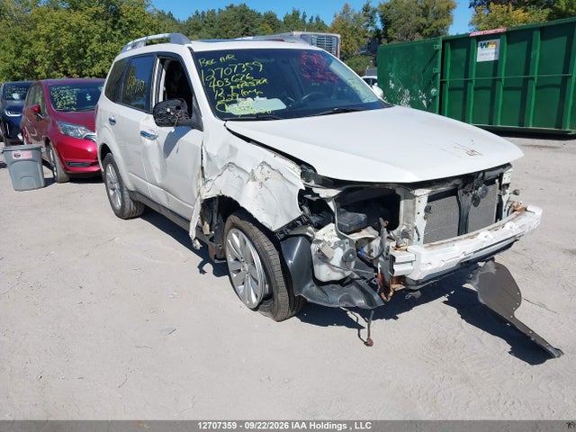 12707359 :رقم المزاد ، JF2SHCDC1CH403676 vin ، 2012 Subaru Forester مزاد بيع