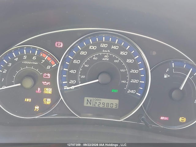 12707359 :رقم المزاد ، JF2SHCDC1CH403676 vin ، 2012 Subaru Forester مزاد بيع
