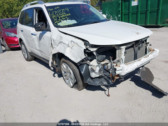 12707359 :رقم المزاد ، JF2SHCDC1CH403676 vin ، 2012 Subaru Forester مزاد بيع