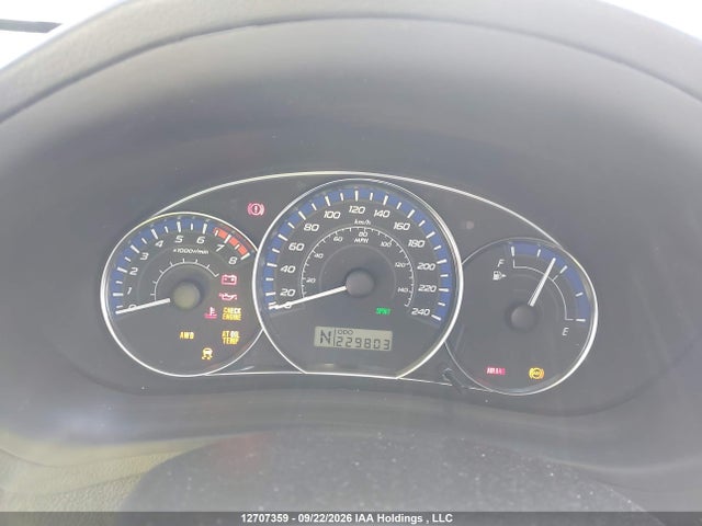 12707359 :رقم المزاد ، JF2SHCDC1CH403676 vin ، 2012 Subaru Forester مزاد بيع