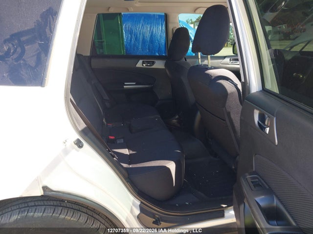 12707359 :رقم المزاد ، JF2SHCDC1CH403676 vin ، 2012 Subaru Forester مزاد بيع