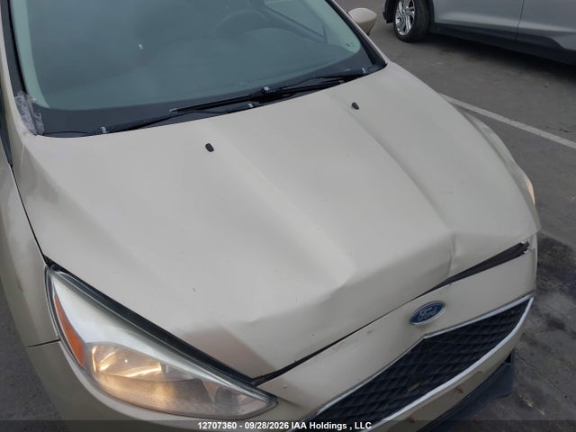2017 Ford Focus მანქანა იყიდება აუქციონზე, vin: 1FADP3F21HL320886, აუქციონის ნომერი: 12707360