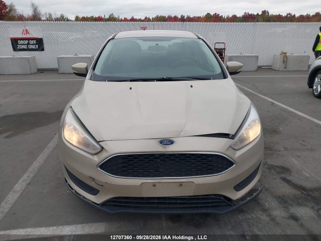 2017 Ford Focus მანქანა იყიდება აუქციონზე, vin: 1FADP3F21HL320886, აუქციონის ნომერი: 12707360