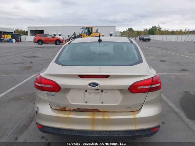 2017 Ford Focus მანქანა იყიდება აუქციონზე, vin: 1FADP3F21HL320886, აუქციონის ნომერი: 12707360