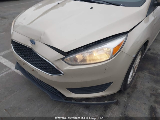 2017 Ford Focus მანქანა იყიდება აუქციონზე, vin: 1FADP3F21HL320886, აუქციონის ნომერი: 12707360