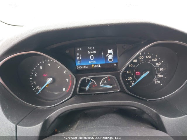 2017 Ford Focus მანქანა იყიდება აუქციონზე, vin: 1FADP3F21HL320886, აუქციონის ნომერი: 12707360