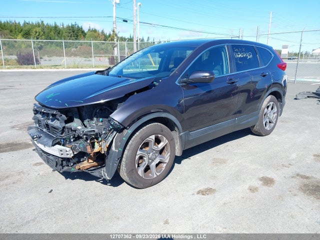 Aukcja sprzedaży 2019 Honda Cr-v Ex, vin: 2HKRW2H52KH128683, numer aukcji: 12707362