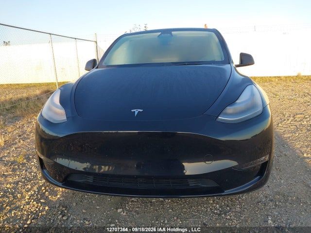 2022 Tesla Model Y Long Range მანქანა იყიდება აუქციონზე, vin: 7SAYGDEE5NF469395, აუქციონის ნომერი: 12707364