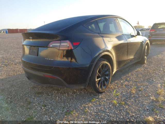 2022 Tesla Model Y Long Range მანქანა იყიდება აუქციონზე, vin: 7SAYGDEE5NF469395, აუქციონის ნომერი: 12707364