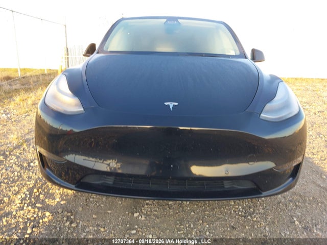 2022 Tesla Model Y Long Range მანქანა იყიდება აუქციონზე, vin: 7SAYGDEE5NF469395, აუქციონის ნომერი: 12707364
