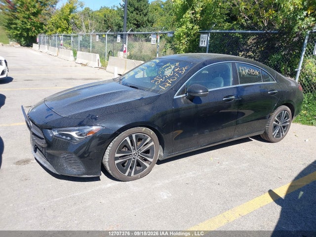 W1K5J4HB1SN537987 Mercedes-Benz CLA 250 4MATIC