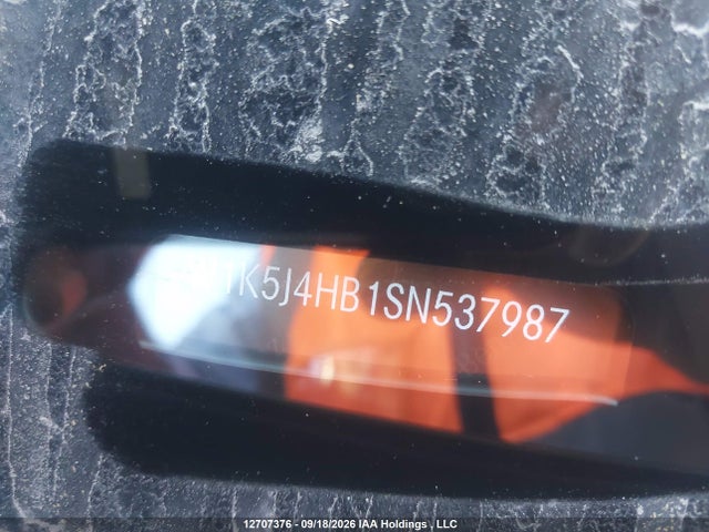 W1K5J4HB1SN537987 Mercedes-Benz CLA 250 4MATIC