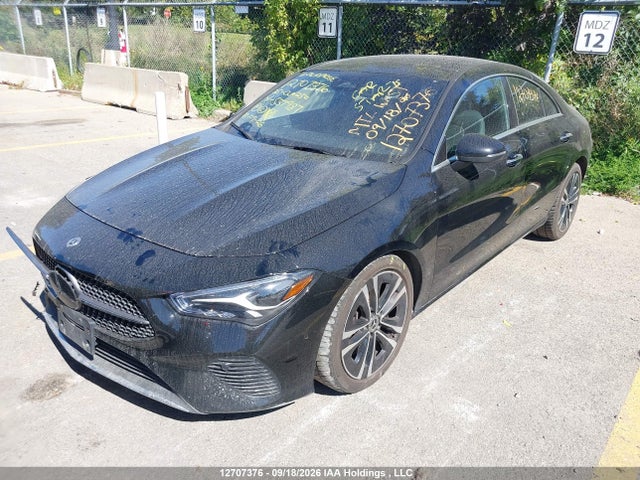 W1K5J4HB1SN537987 Mercedes-Benz CLA 250 4MATIC