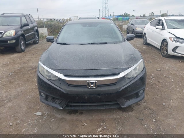 Honda Civic Ex-t 2016 2HGFC1F45GH102175 Image 12