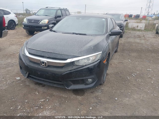 Honda Civic Ex-t 2016 2HGFC1F45GH102175 Image 2