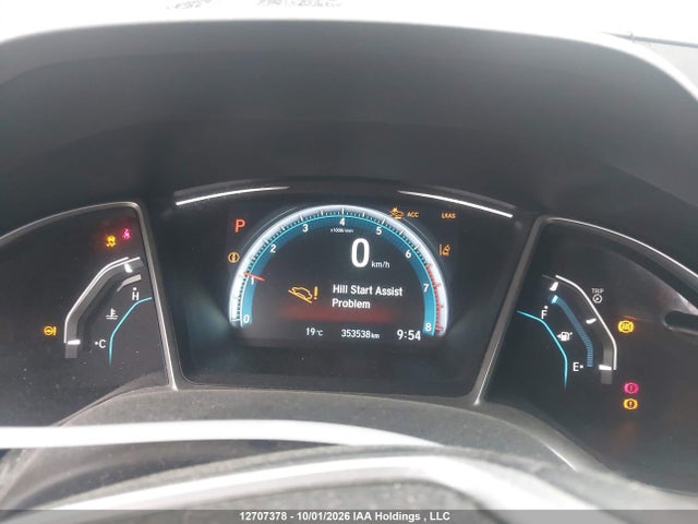 Honda Civic Ex-t 2016 2HGFC1F45GH102175 Image 7