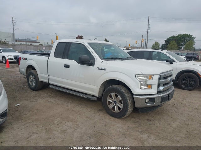 Продаж на аукціоні авто 2016 Ford F150 Super Cab, vin: 1FTEX1E81GFA91048, номер лоту: 12707380