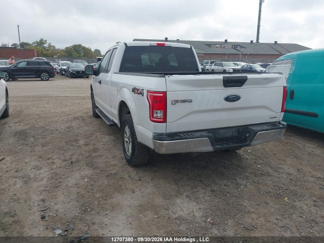 Продаж на аукціоні авто 2016 Ford F150 Super Cab, vin: 1FTEX1E81GFA91048, номер лоту: 12707380