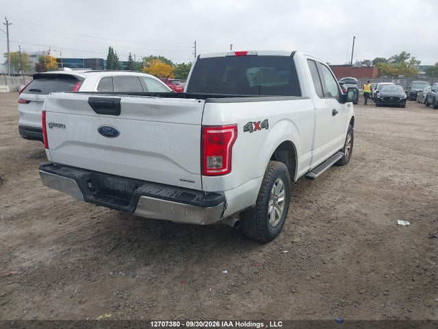 Продаж на аукціоні авто 2016 Ford F150 Super Cab, vin: 1FTEX1E81GFA91048, номер лоту: 12707380