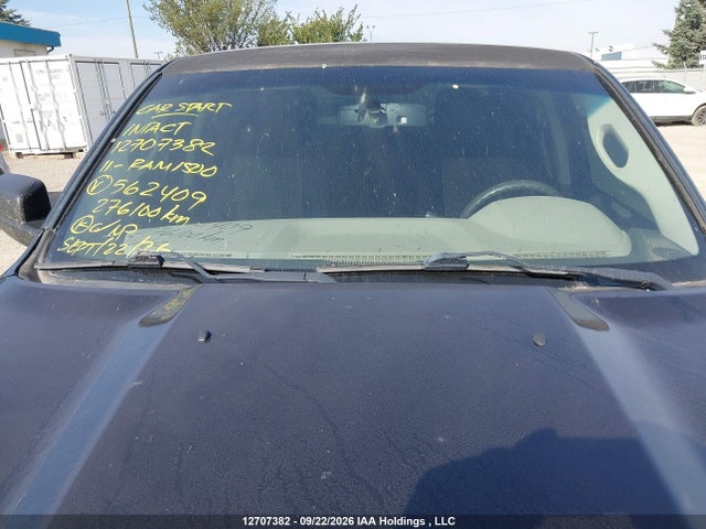 12707382 :رقم المزاد ، 1D7RV1CT1BS562409 vin ، 2011 Dodge Ram 1500 مزاد بيع