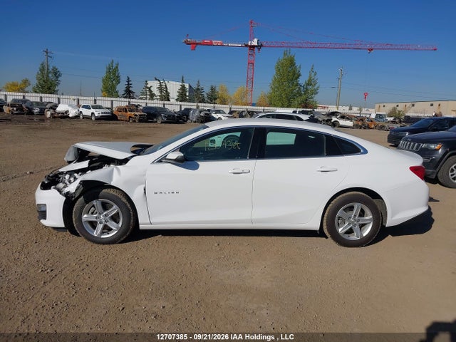 1G1ZB5STXRF180502 Chevrolet MALIBU LS