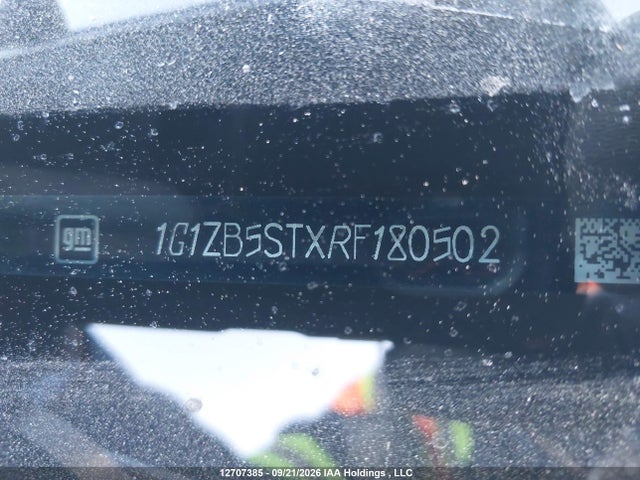 1G1ZB5STXRF180502 Chevrolet MALIBU LS