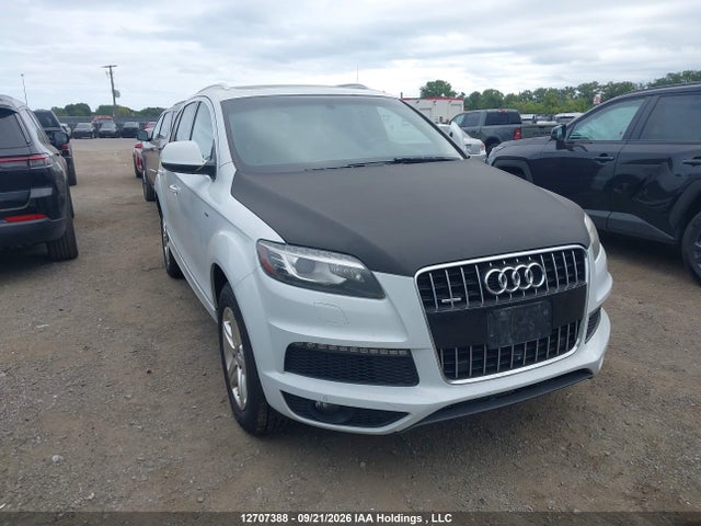 Продажа на аукционе авто 2014 Audi Q7 Premium Plus, vin: WA1MMCFE1ED013814, номер лота: 12707388