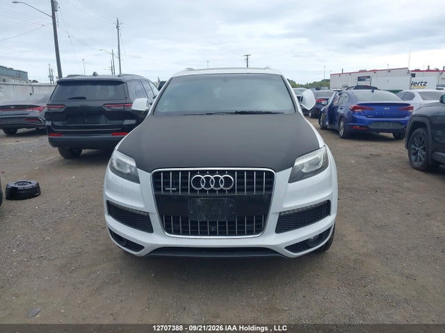 Продажа на аукционе авто 2014 Audi Q7 Premium Plus, vin: WA1MMCFE1ED013814, номер лота: 12707388