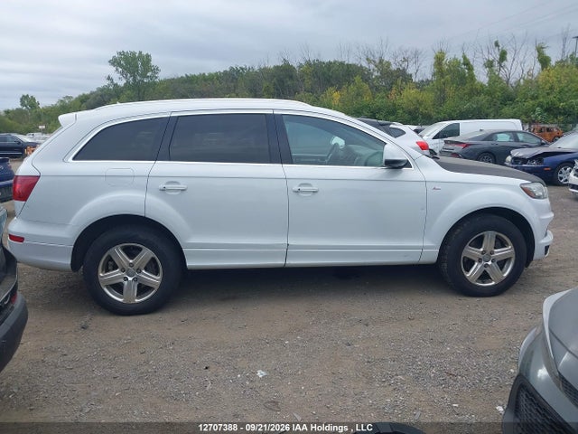 Продажа на аукционе авто 2014 Audi Q7 Premium Plus, vin: WA1MMCFE1ED013814, номер лота: 12707388