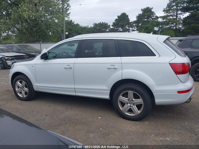 Продажа на аукционе авто 2014 Audi Q7 Premium Plus, vin: WA1MMCFE1ED013814, номер лота: 12707388