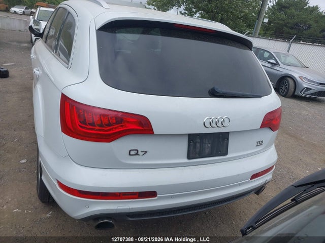 Продажа на аукционе авто 2014 Audi Q7 Premium Plus, vin: WA1MMCFE1ED013814, номер лота: 12707388