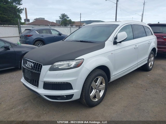Продажа на аукционе авто 2014 Audi Q7 Premium Plus, vin: WA1MMCFE1ED013814, номер лота: 12707388