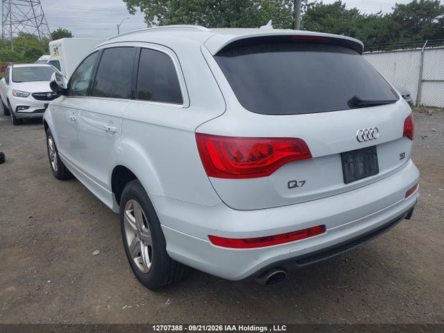 Продажа на аукционе авто 2014 Audi Q7 Premium Plus, vin: WA1MMCFE1ED013814, номер лота: 12707388