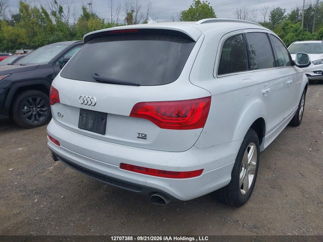 Продажа на аукционе авто 2014 Audi Q7 Premium Plus, vin: WA1MMCFE1ED013814, номер лота: 12707388