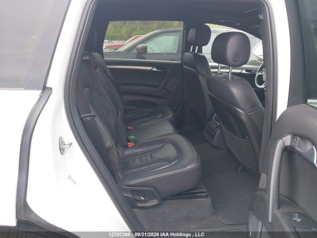 Продажа на аукционе авто 2014 Audi Q7 Premium Plus, vin: WA1MMCFE1ED013814, номер лота: 12707388