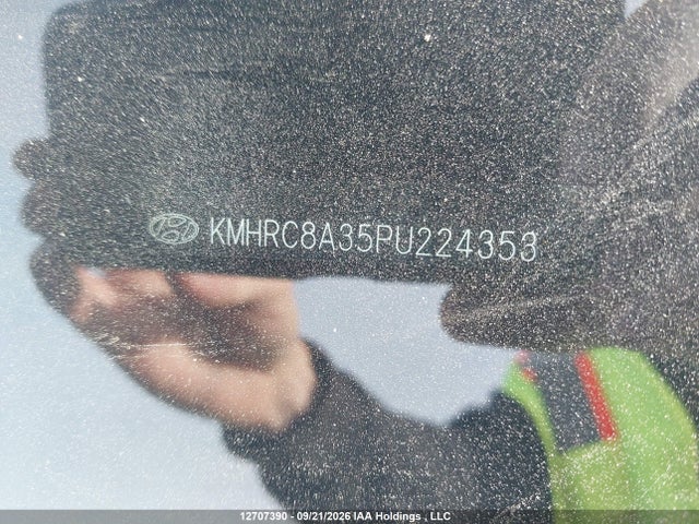 12707390 :رقم المزاد ، KMHRC8A35PU224353 vin ، 2023 Hyundai Venue Preferred مزاد بيع