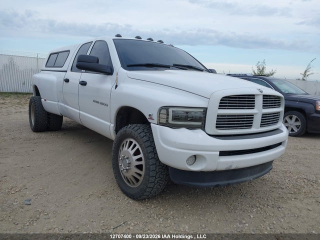 Auction sale of the 2003 Dodge Ram 3500 Slt/laramie/st, vin: 3D7MU48C53G825100, lot number: 12707400