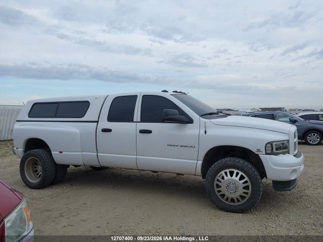 2003 Dodge Ram 3500 Slt/laramie/st მანქანა იყიდება აუქციონზე, vin: 3D7MU48C53G825100, აუქციონის ნომერი: 12707400